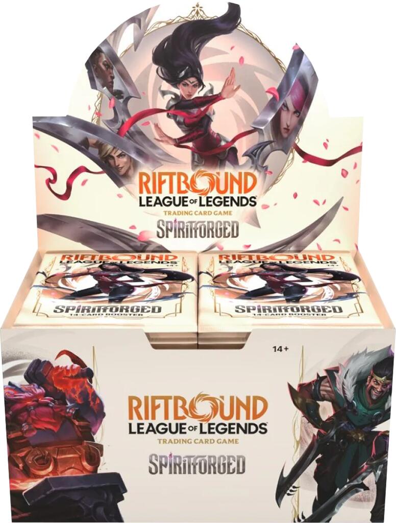 Spiritforged - Booster Display [SFD]
