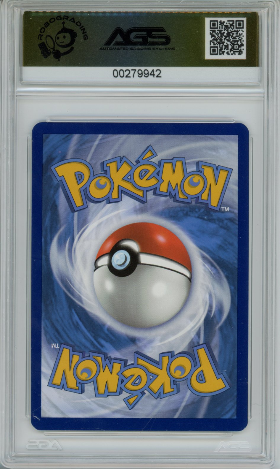 2024 Pokemon Temporal Forces Gouging Fire EX #204/162 AGS 10