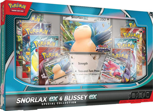 Snorlax ex & Blissey ex Special Collection – Miscellaneous Cards & Products
