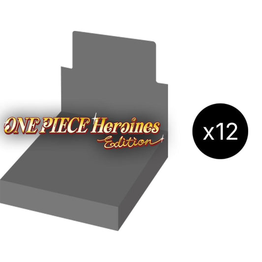 Extra Booster: One Piece Heroines Edition Box Case