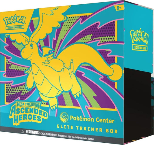 Ascended Heroes Pokemon Center Elite Trainer Box (Exclusive) [ASC] Pokemon