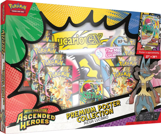 Premium Poster Collection: Mega Lucario [ASC] Pokemon