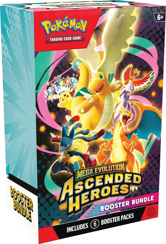 Ascended Heroes Booster Bundle [ASC]