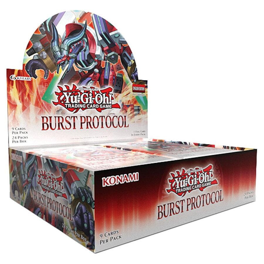 Burst Protocol Booster Box [1st Edition] [BPRO]