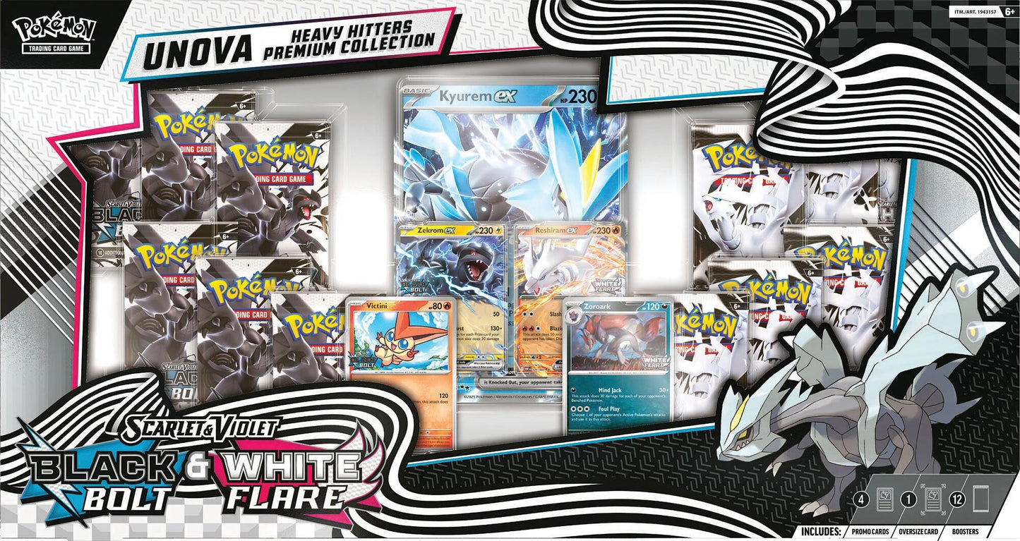 Unova Heavy Hitters Premium Collection [BLK] Pokemon