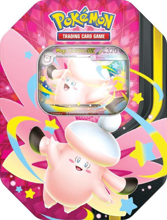 Mega Moonlit Tin [Mega Clefable ex] [MCAP]