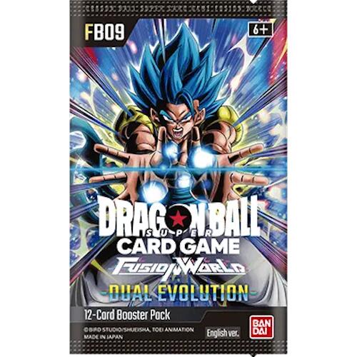 Dual Evolution Booster Pack [FB09] Dragon Ball Fusion World