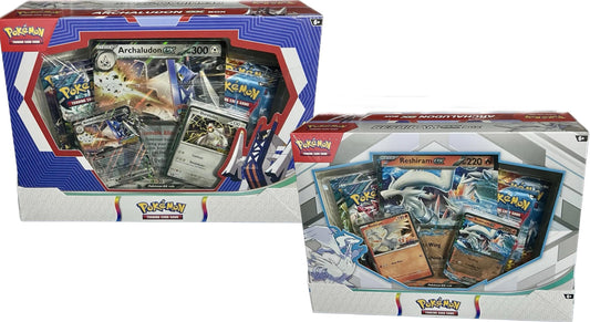 Reshiram & Archaludon ex Box [Set of 2] [MCAP]