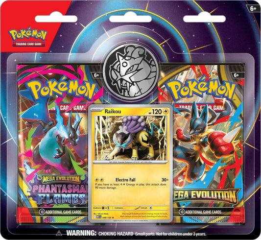 2-Pack Blister [Raikou] (3-tab) [MCAP - 2]