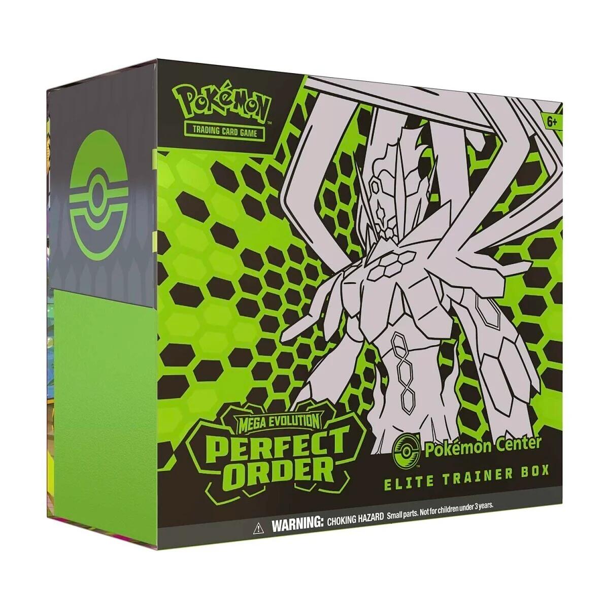 Perfect Order Pokemon Center Elite Trainer Box [POR] Pokemon
