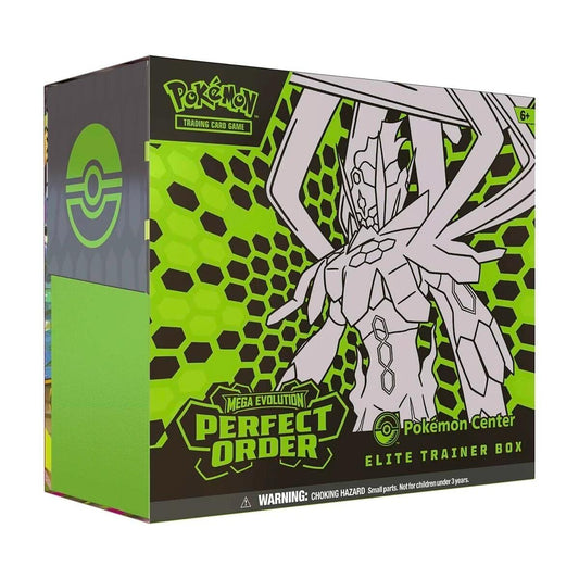 Perfect Order Pokemon Center Elite Trainer Box [POR] Pokemon