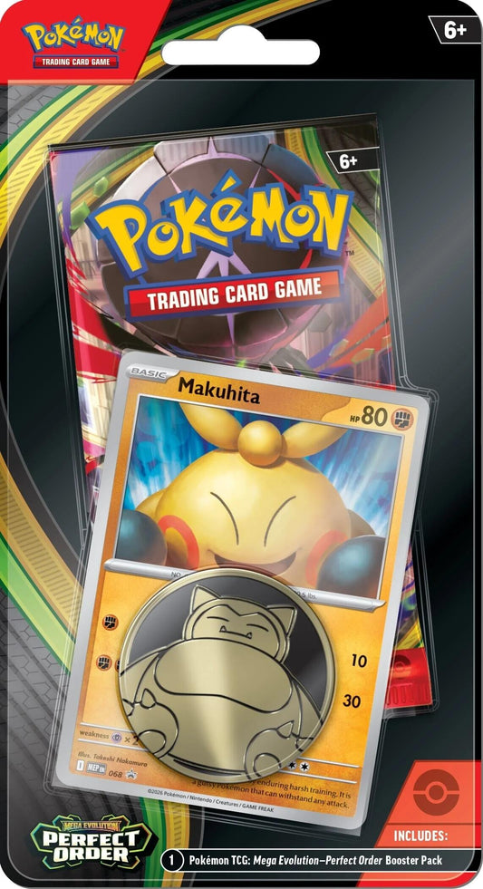 Perfect Order Single Pack Blister [Makuhita] [POR] Pokemon