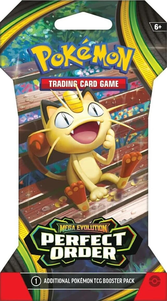 Perfect Order Sleeved Booster Pack [POR]