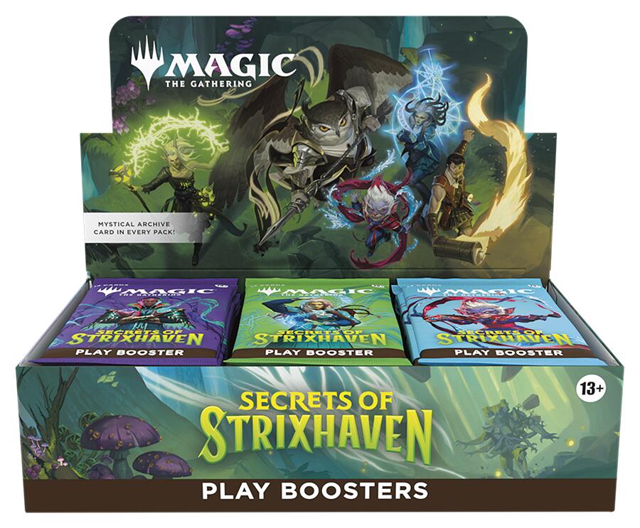 Secrets of Strixhaven - Play Booster Display [SOS]