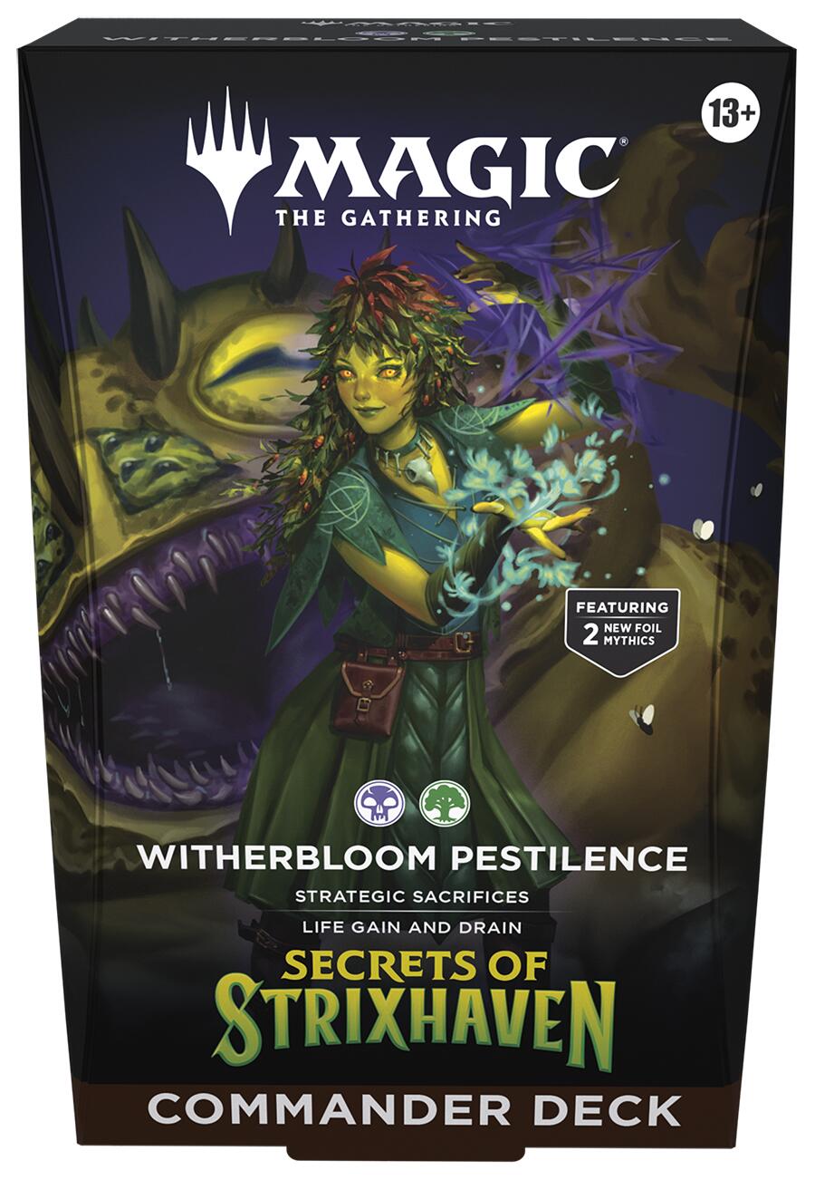 Secrets of Strixhaven Commander Deck - Witherbloom Pestilence [SOC]