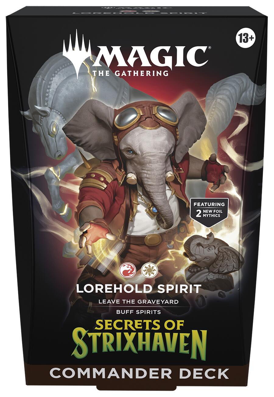 Secrets of Strixhaven Commander Deck - Lorehold Spirit [SOC]