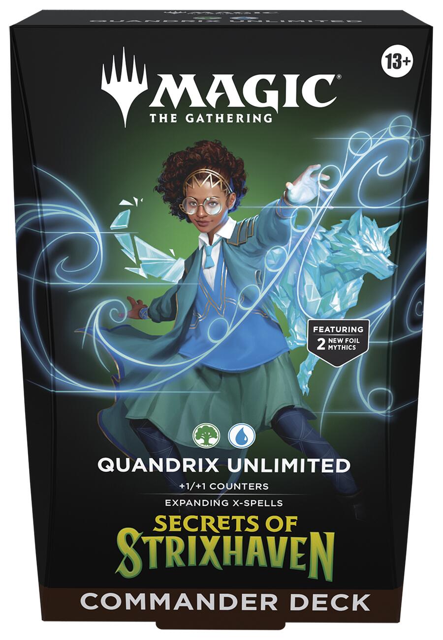 Secrets of Strixhaven Commander Deck - Quandrix Unlimited [SOC]