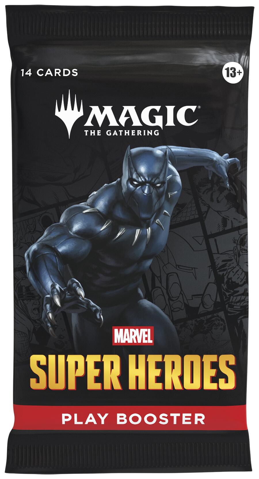 Marvel Super Heroes - Play Booster Pack [MSH] MTG