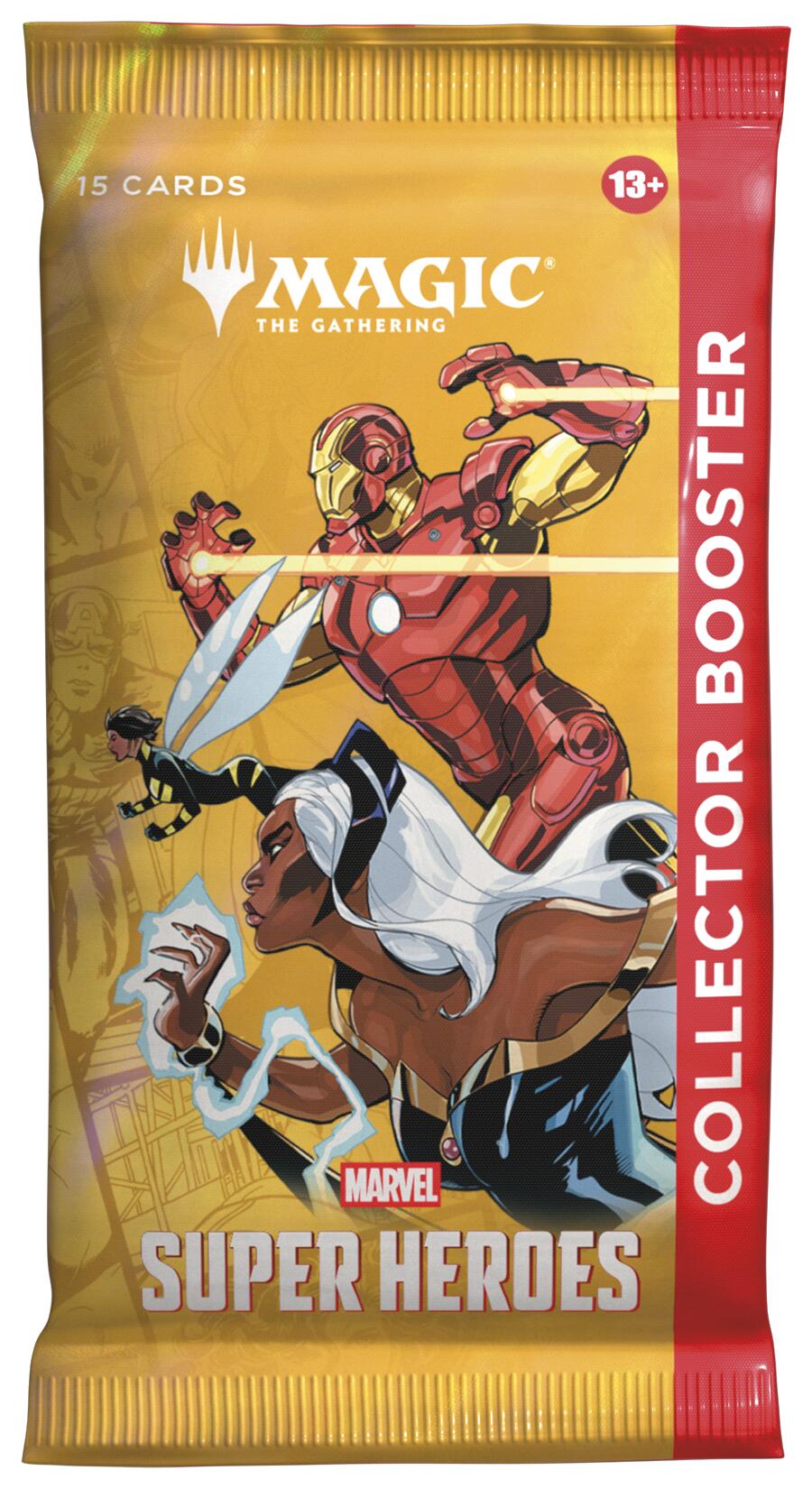 Marvel Super Heroes - Collector Booster Pack [MSH]