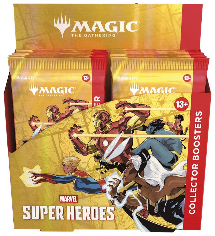 Marvel Super Heroes - Collector Booster Display [MSH]