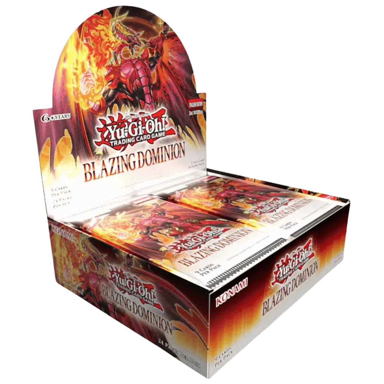 Blazing Dominion Booster Box [1st Edition] [BLZD]
