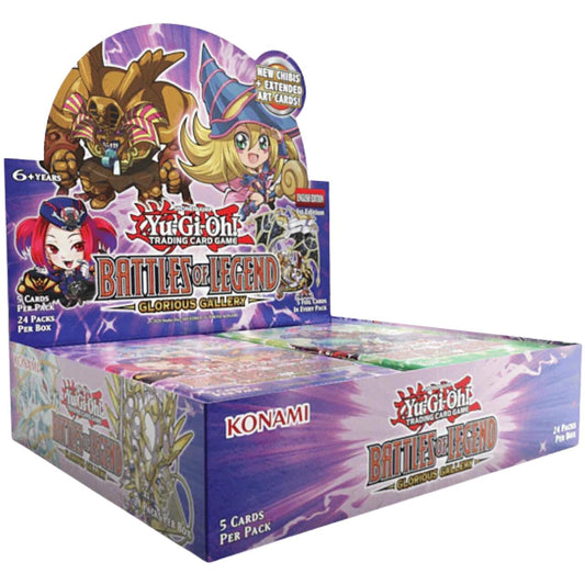 Battles of Legend: Glorious Gallery Booster Box [1st Edition] [BLGG] Yu-Gi-Oh!