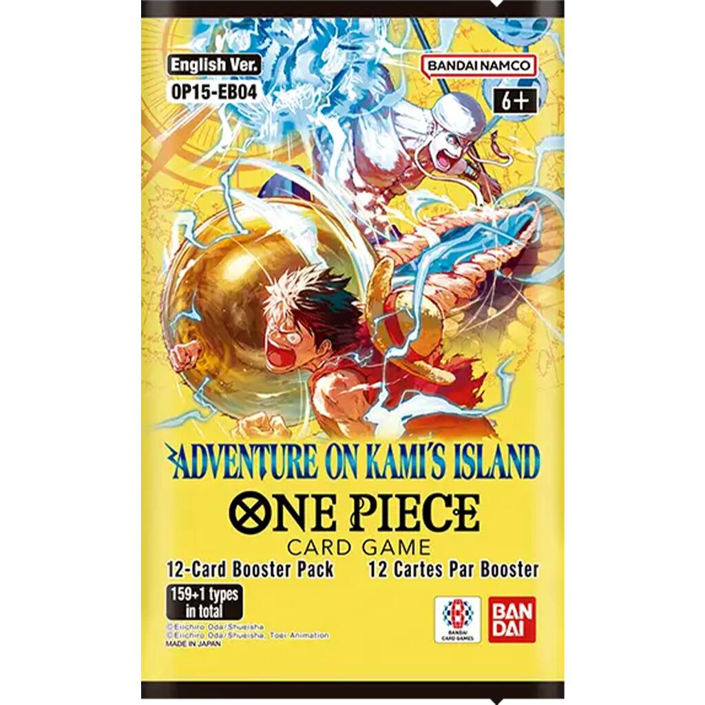 Adventure on Kami's Island Booster Pack [OP15-EB04] One Piece