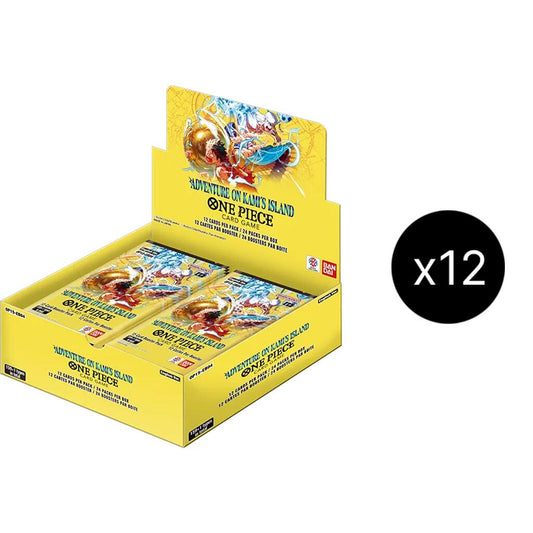 Adventure on Kami's Island Booster Box Case [OP15-EB04]