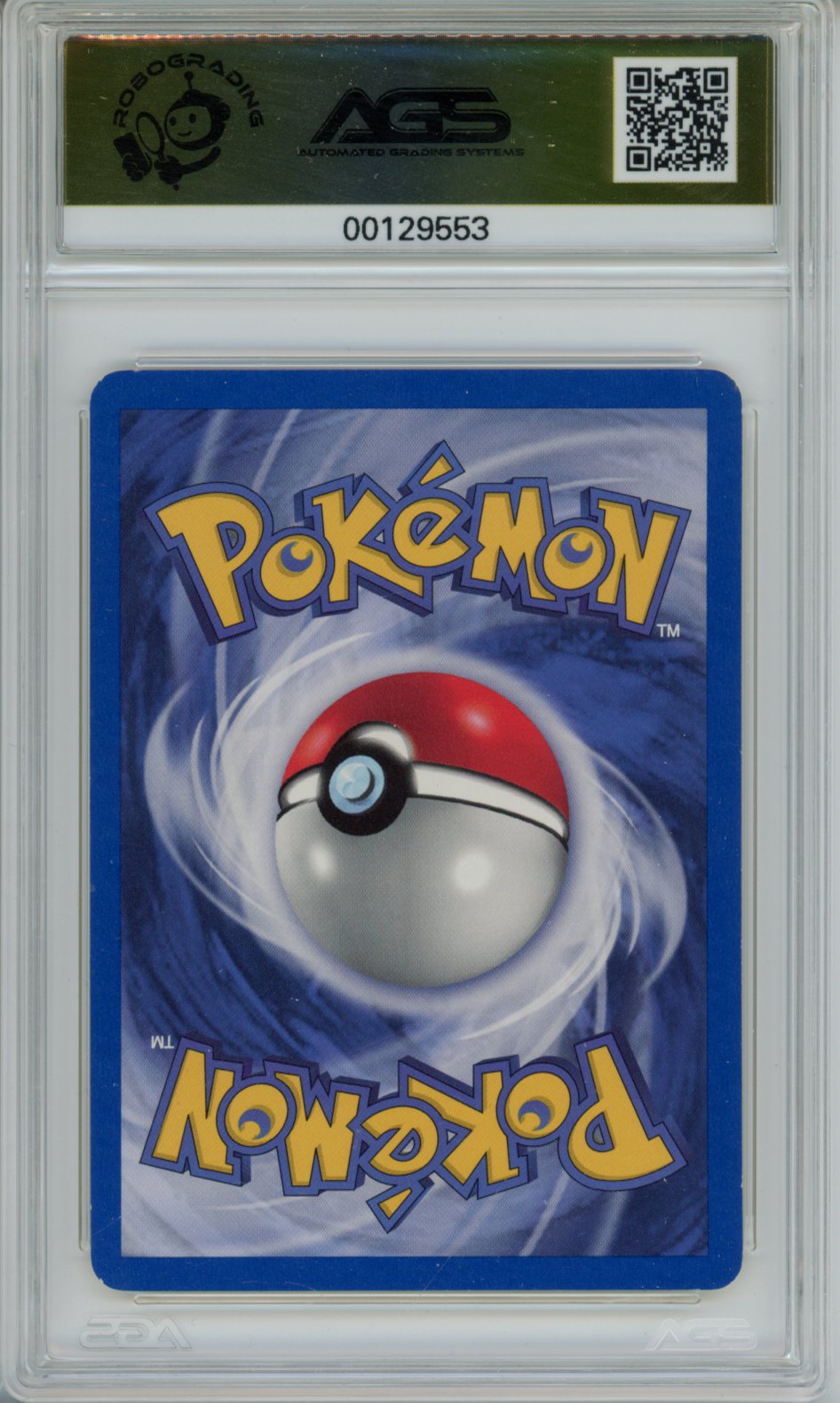 2000 Pokemon Gym Heroes Lt. Surge #017 Unlimited AGS 10