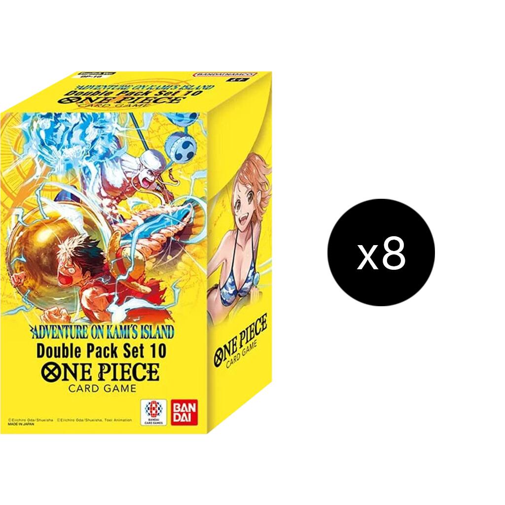 Double Pack Set Vol. 10 Display [OP15-EB04 - 10]