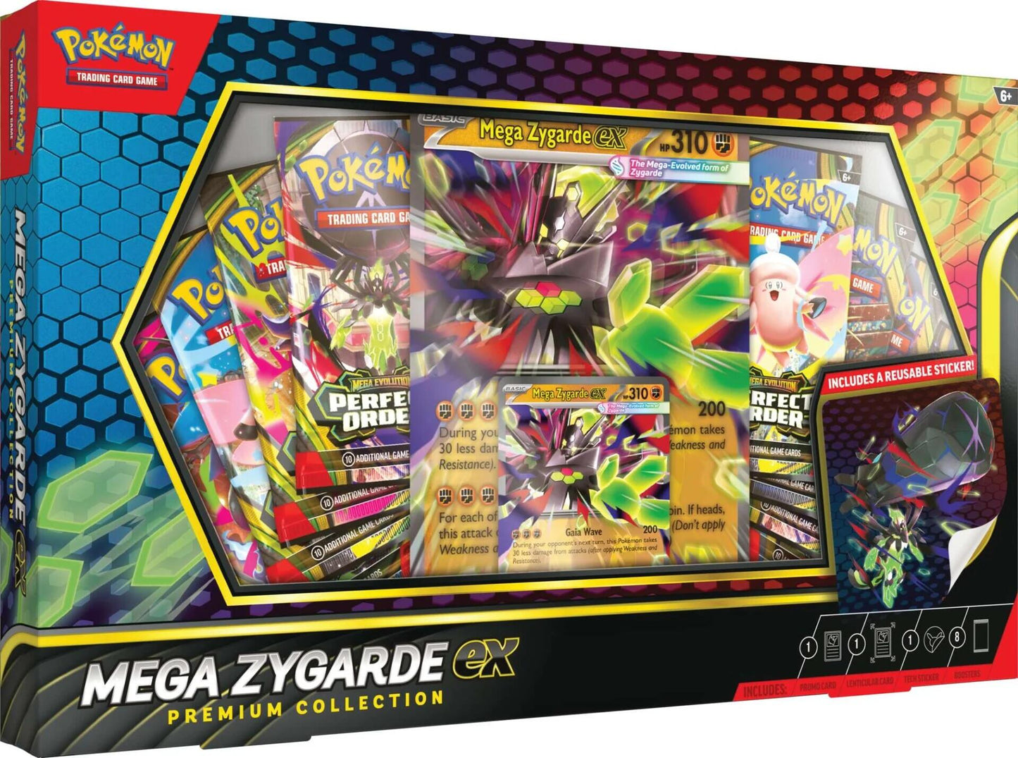 Mega Zygarde ex Premium Collection [MCAP] Pokemon