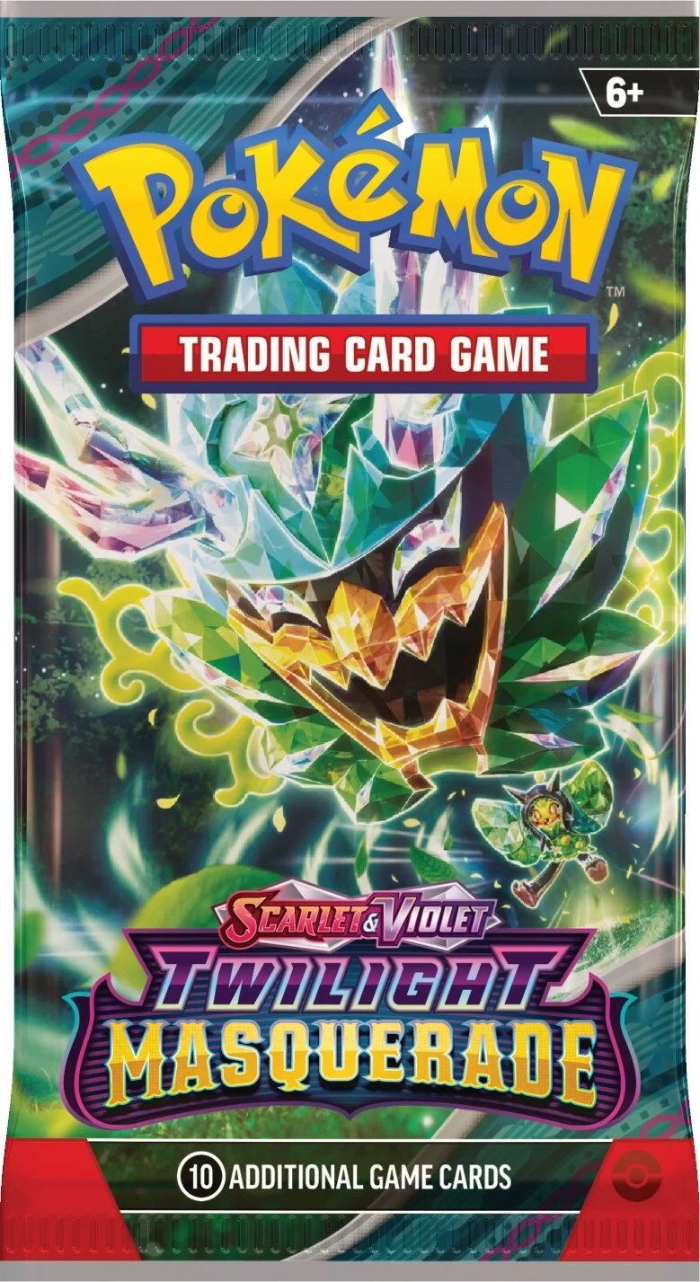 Twilight Masquerade Booster Pack Pokemon