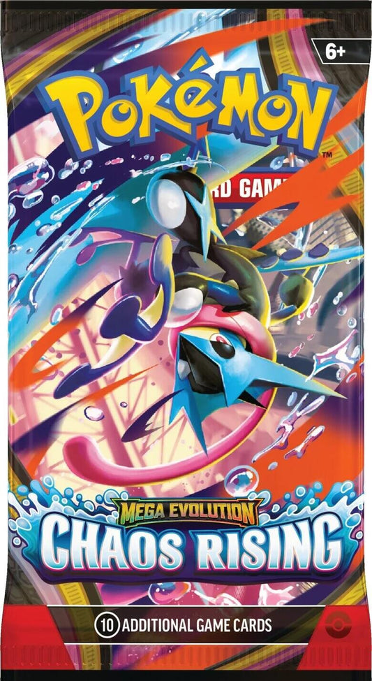 Chaos Rising Booster Pack [CRI] Pokemon - 1 single pack