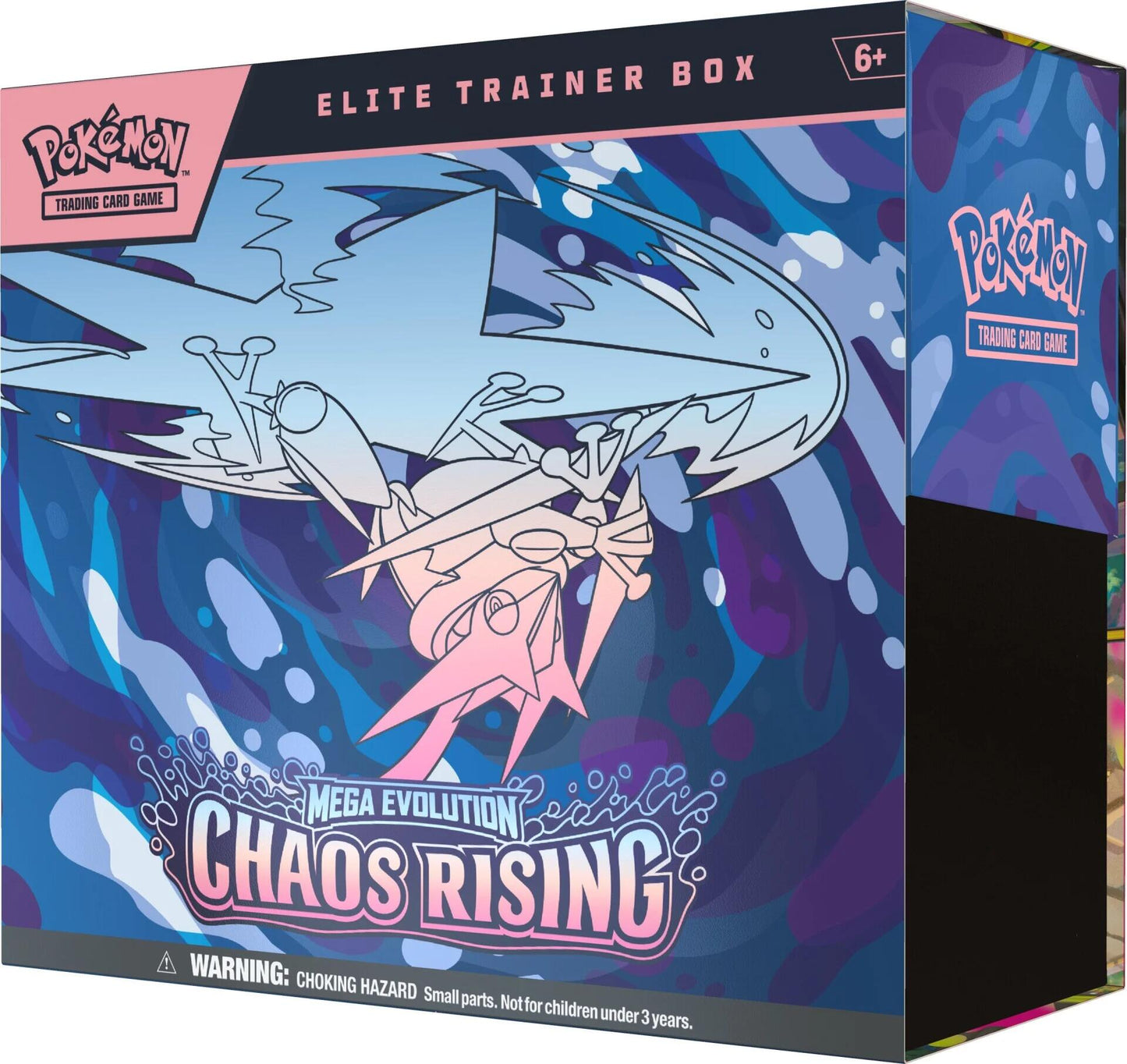 Chaos Rising Elite Trainer Box [CRI] Pokemon