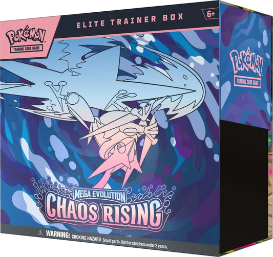 Chaos Rising Elite Trainer Box [CRI] Pokemon