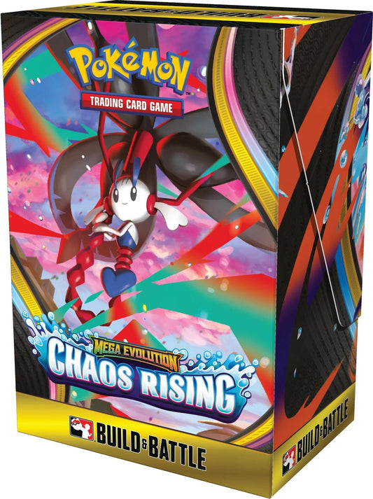 Chaos Rising Build & Battle Box [CRI] Pokemon