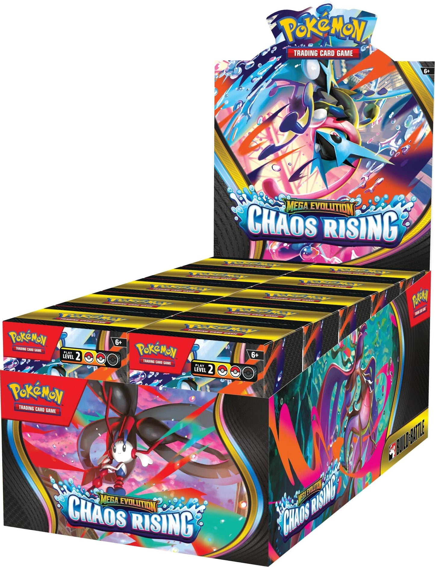 Chaos Rising Build & Battle Display [CRI] Pokemon