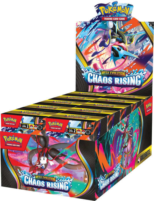 Chaos Rising Build & Battle Display [CRI] Pokemon