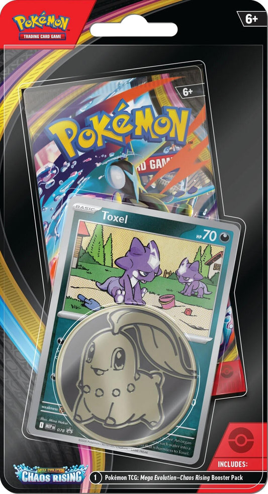 Chaos Rising Single Pack Blister [Toxel] [CRI] Pokemon