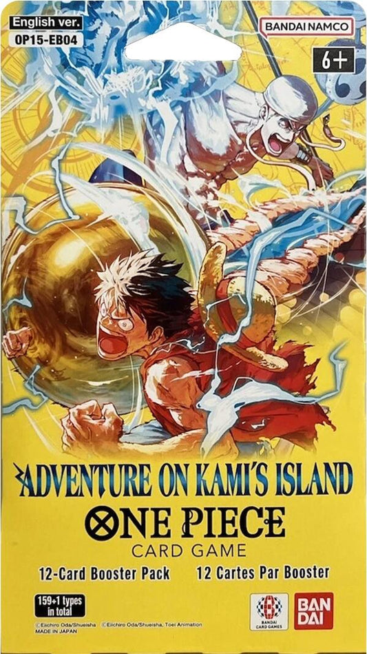 Adventure on Kami's Island - Booster Pack [OP15-EB04] One Piece