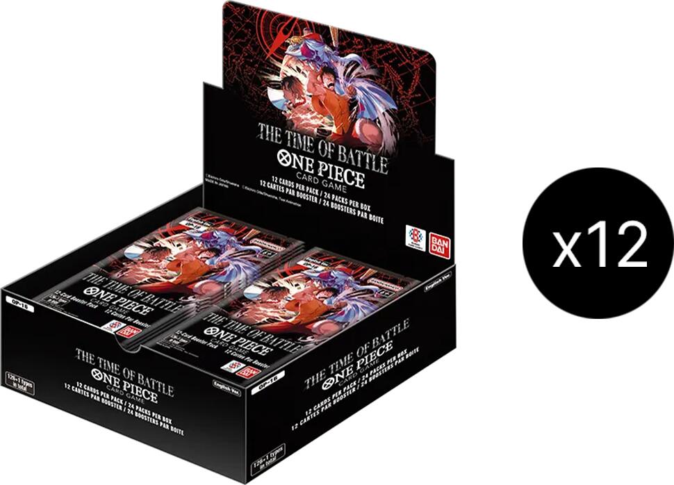 The Time of Battle Booster Box Case [OP16]