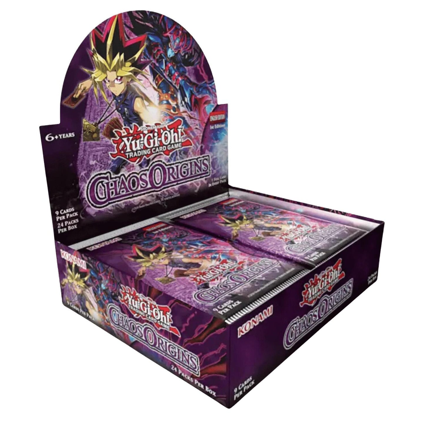 Chaos Origins Booster Box [1st Edition] [CORI]