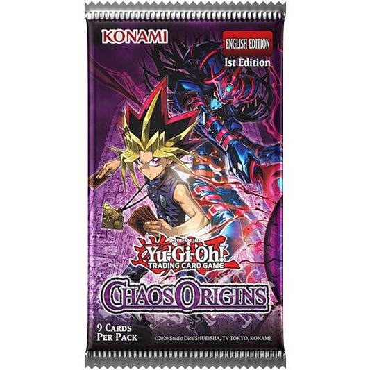 Chaos Origins Booster Pack [1st Edition] [CORI]