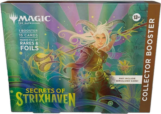 Secrets of Strixhaven - Collector Booster Omega Pack [SOS]