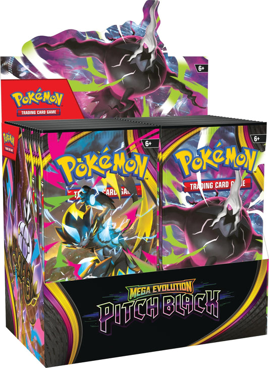 Pitch Black Booster Box [ME05] Pokemon