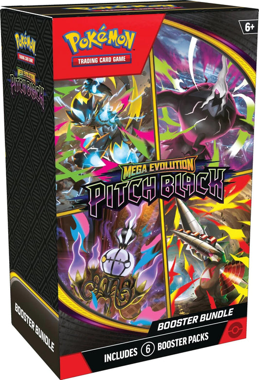 Pitch Black Booster Bundle [ME05] Pokemon