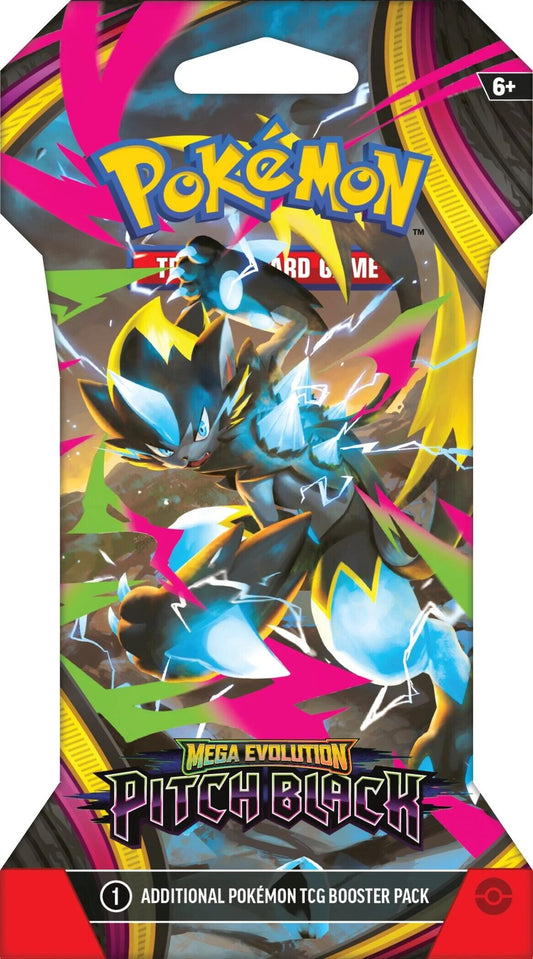 Pitch Black Sleeved Booster Pack [ME05]