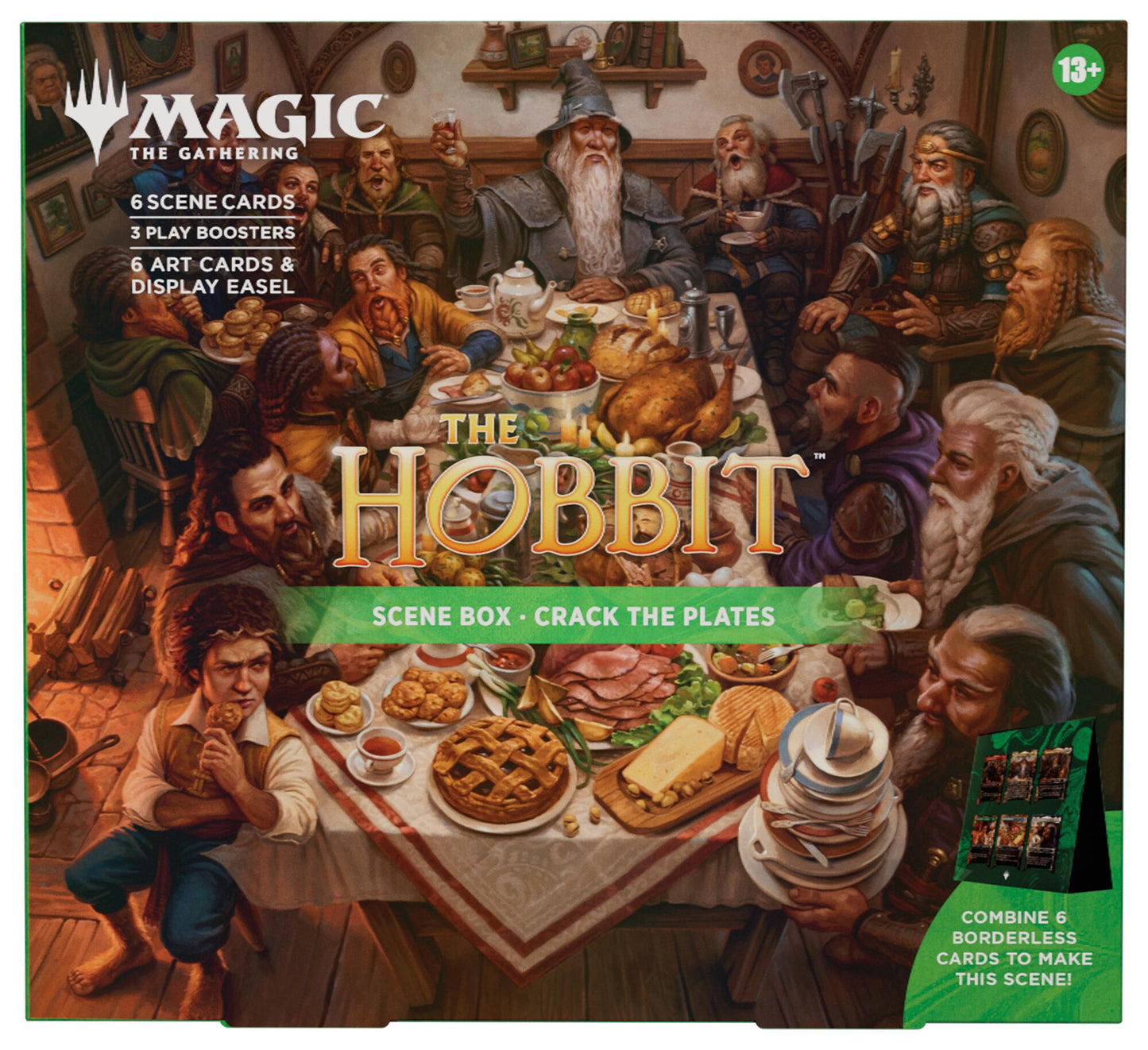 The Hobbit Scene Box - Crack the Plates [HOB]