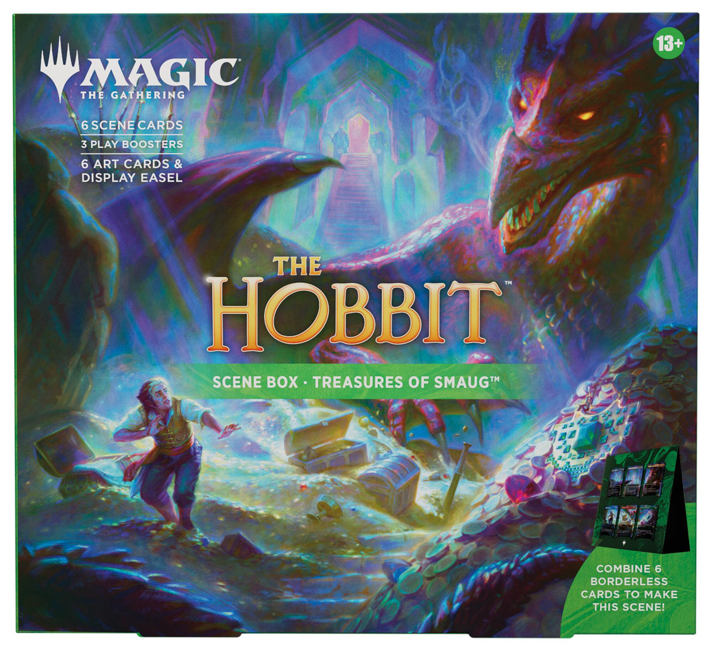 The Hobbit Scene Box - Treasures of Smaug [HOB]
