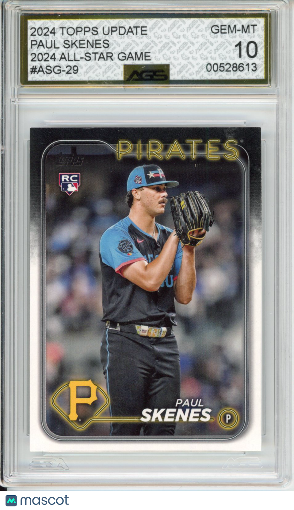2024 topps update Paul Skenes #ASG-29 All-Star Game